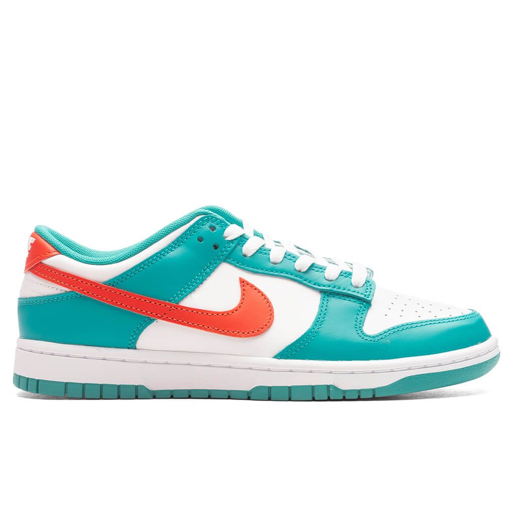 Dunk Low Retro 'Miami Dolphins' - White/Cosmic Clay/Dusty Cactus