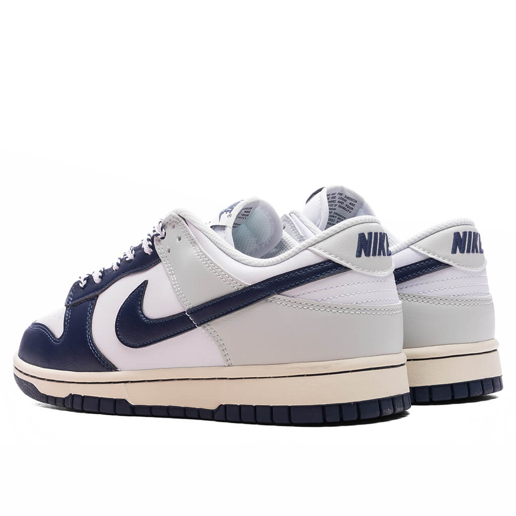 Dunk Low Retro 'NY Yankees' - White/Midnight Navy/Photon Dust