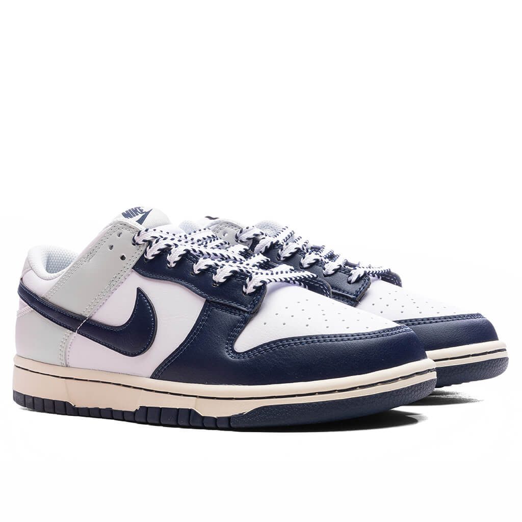 Dunk Low Retro 'NY Yankees' - White/Midnight Navy/Photon Dust