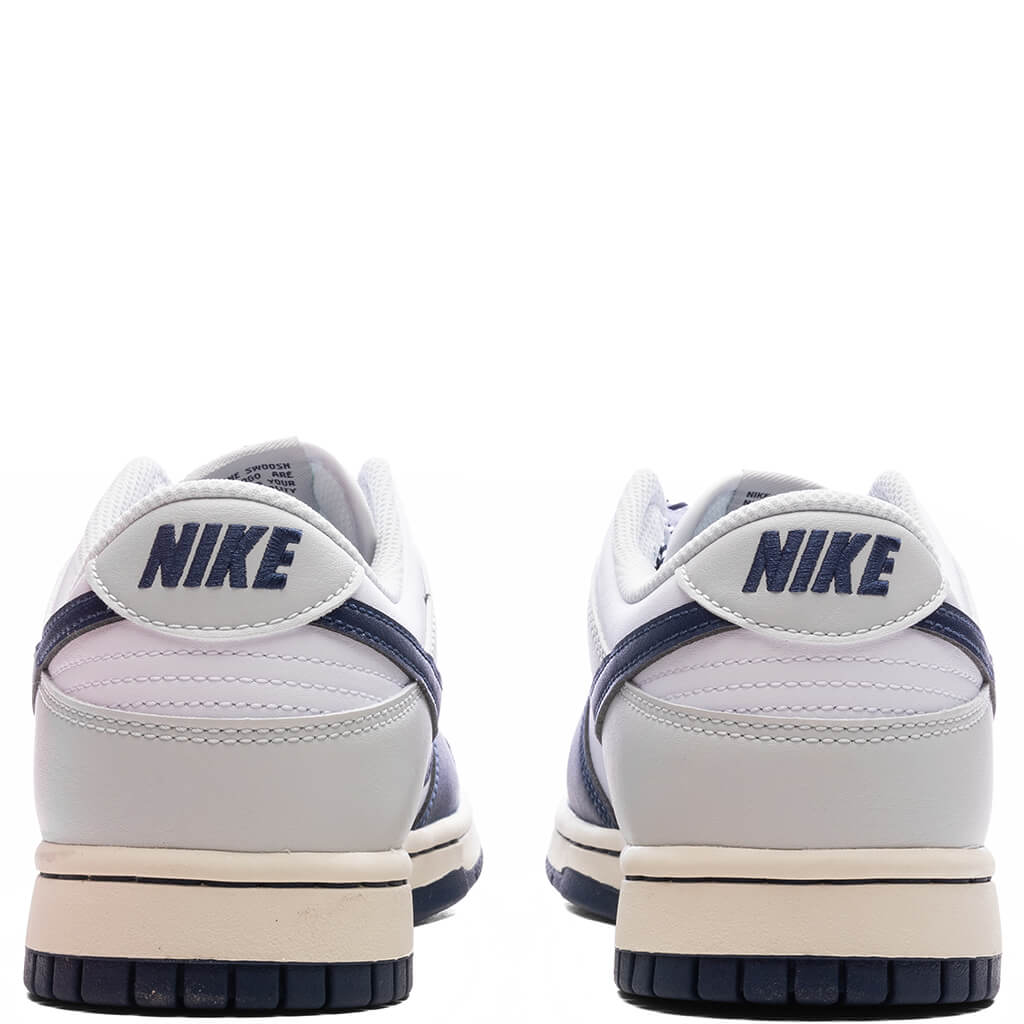 Dunk Low Retro 'NY Yankees' - White/Midnight Navy/Photon Dust