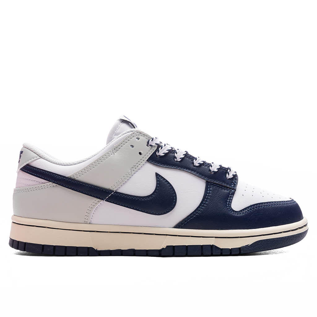 Dunk Low Retro 'NY Yankees' - White/Midnight Navy/Photon Dust