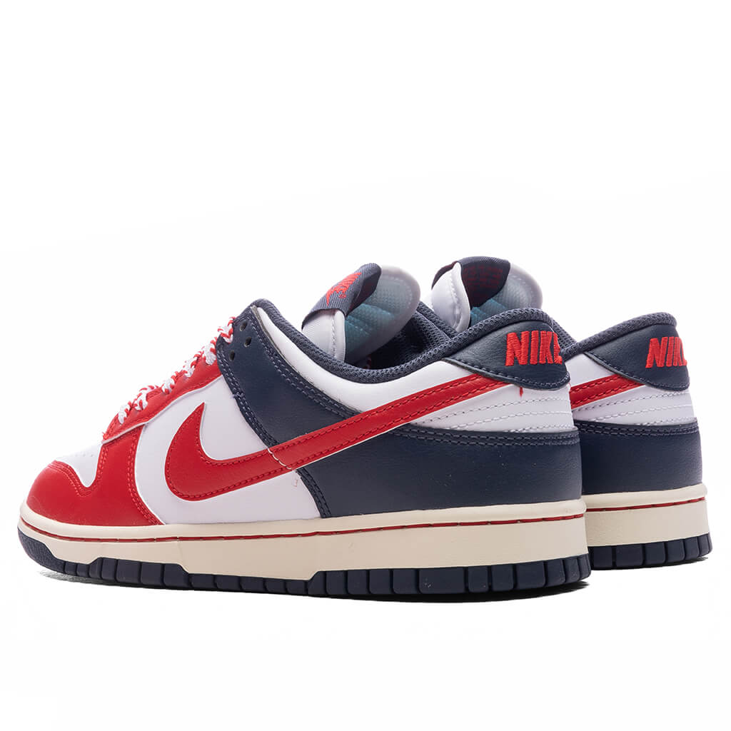 Dunk Low Retro 'Boston Red Sox' - White/University Red/Thunder Blue