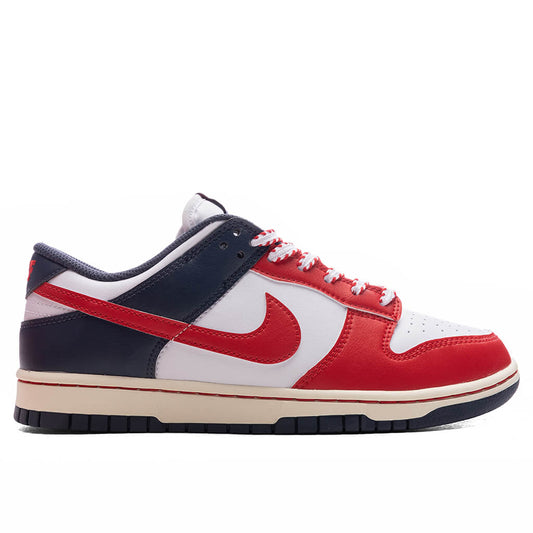 Dunk Low Retro 'Boston Red Sox' - White/University Red/Thunder Blue