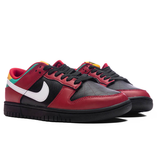 Dunk Low Retro 'Biker Tattoos' - Black/ White/Gym Red/University Gold
