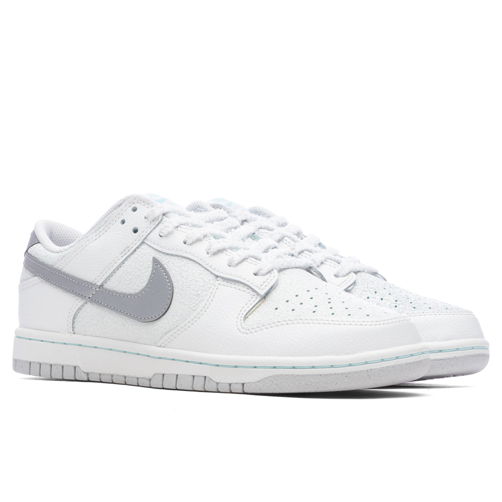 Dunk Low Retro SE - Glacier Ice/Metallic Silver-Summit White