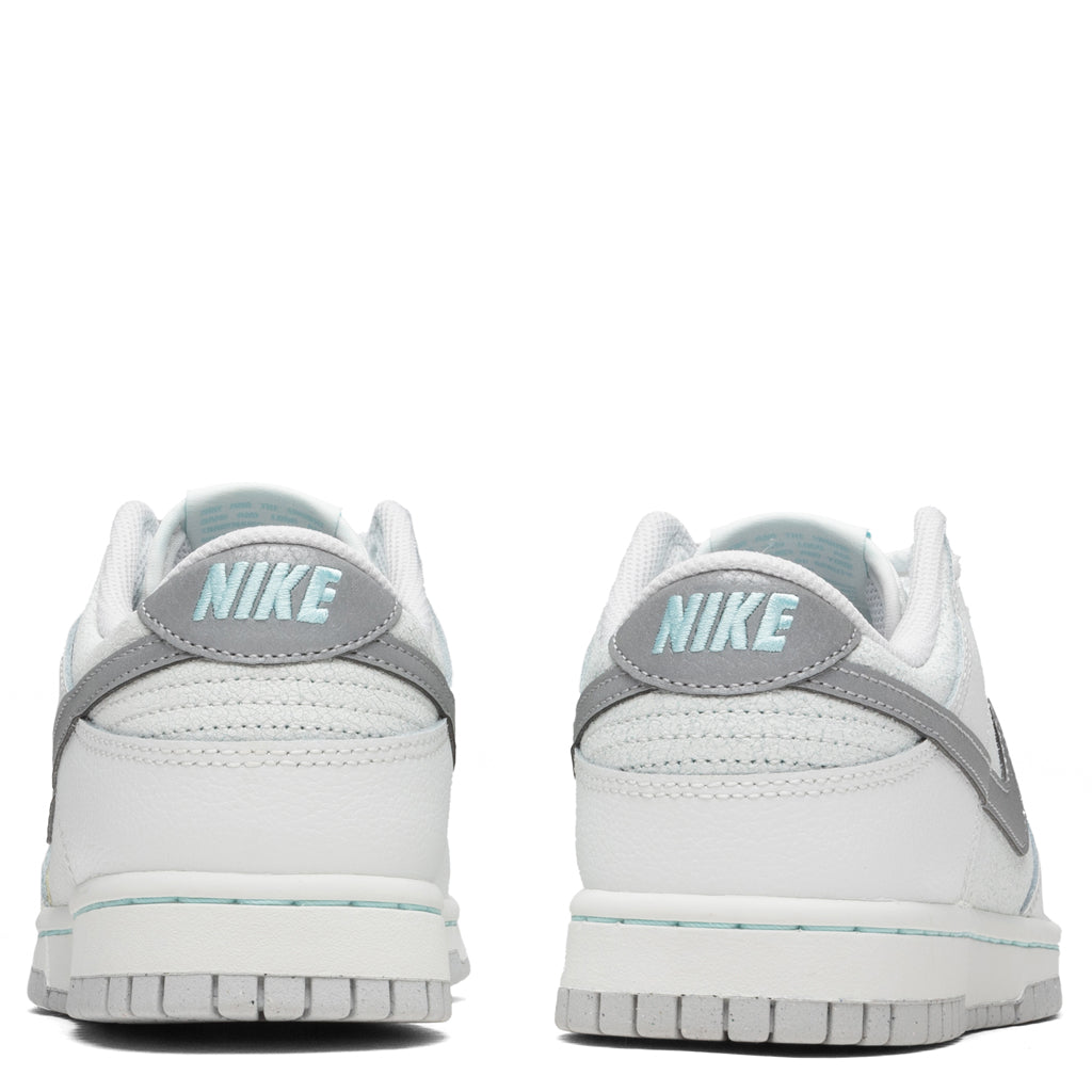 Dunk Low Retro SE - Glacier Ice/Metallic Silver-Summit White