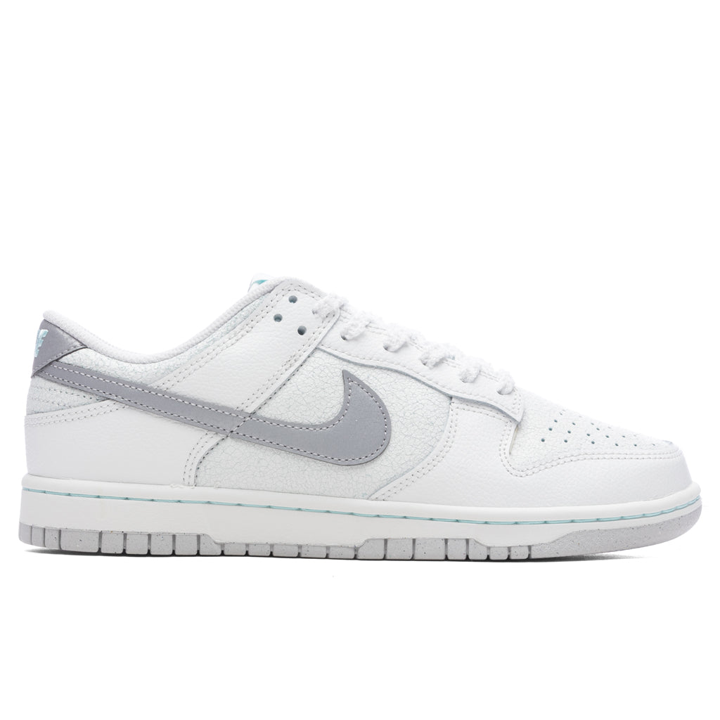 Dunk Low Retro SE - Glacier Ice/Metallic Silver-Summit White