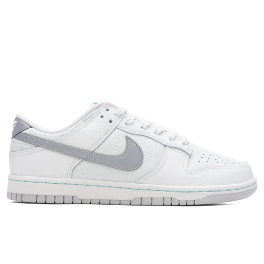 Dunk Low Retro SE - Glacier Ice/Metallic Silver-Summit White
