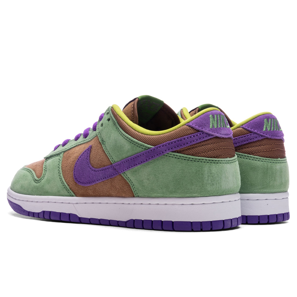 Dunk Low SP 'Veneer' - Deep Purple/Autumn Green