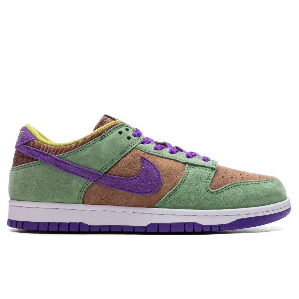 Dunk Low SP 'Veneer' - Deep Purple/Autumn Green