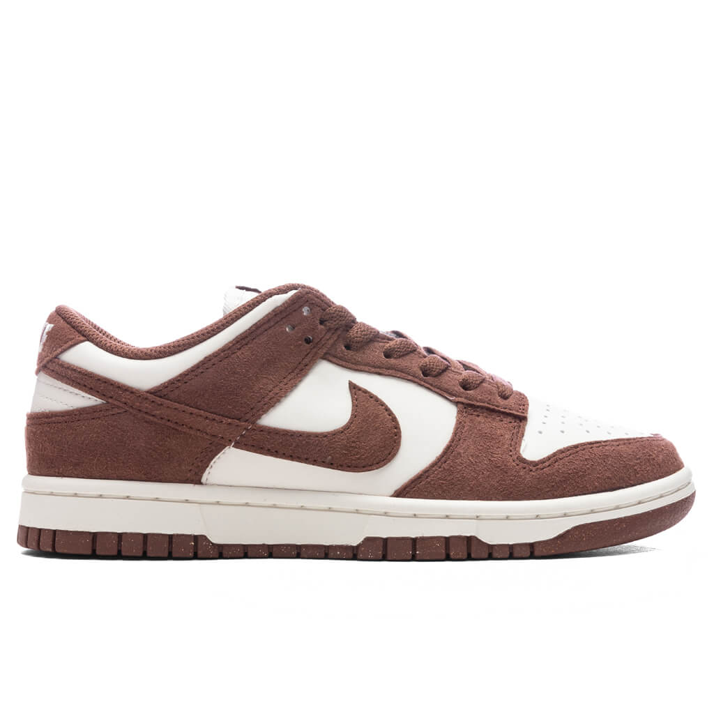 Women's Dunk Low - Phantom/Red Sepia/Sail