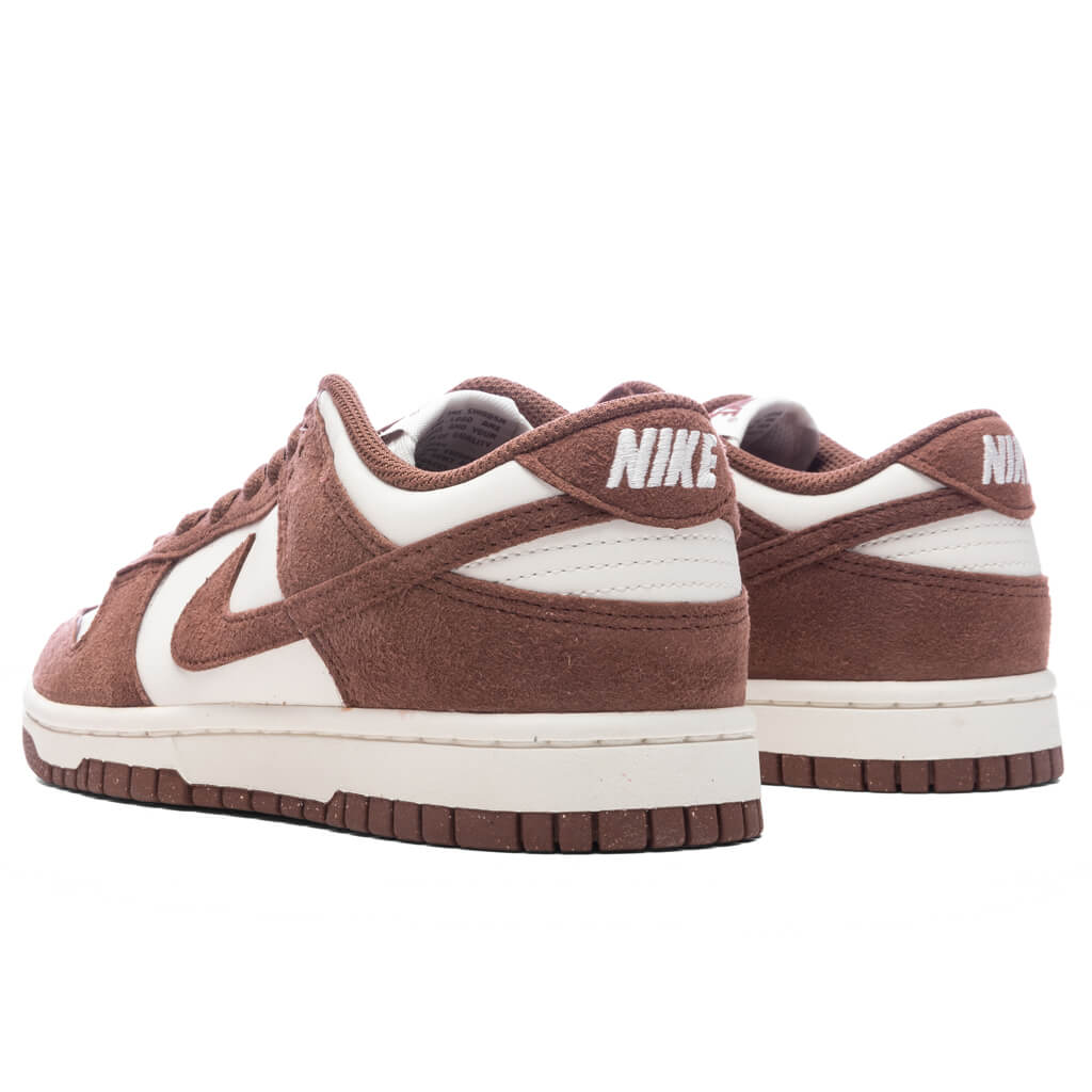 Women's Dunk Low - Phantom/Red Sepia/Sail
