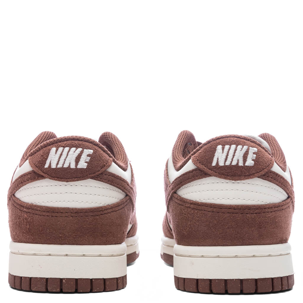 Women's Dunk Low - Phantom/Red Sepia/Sail