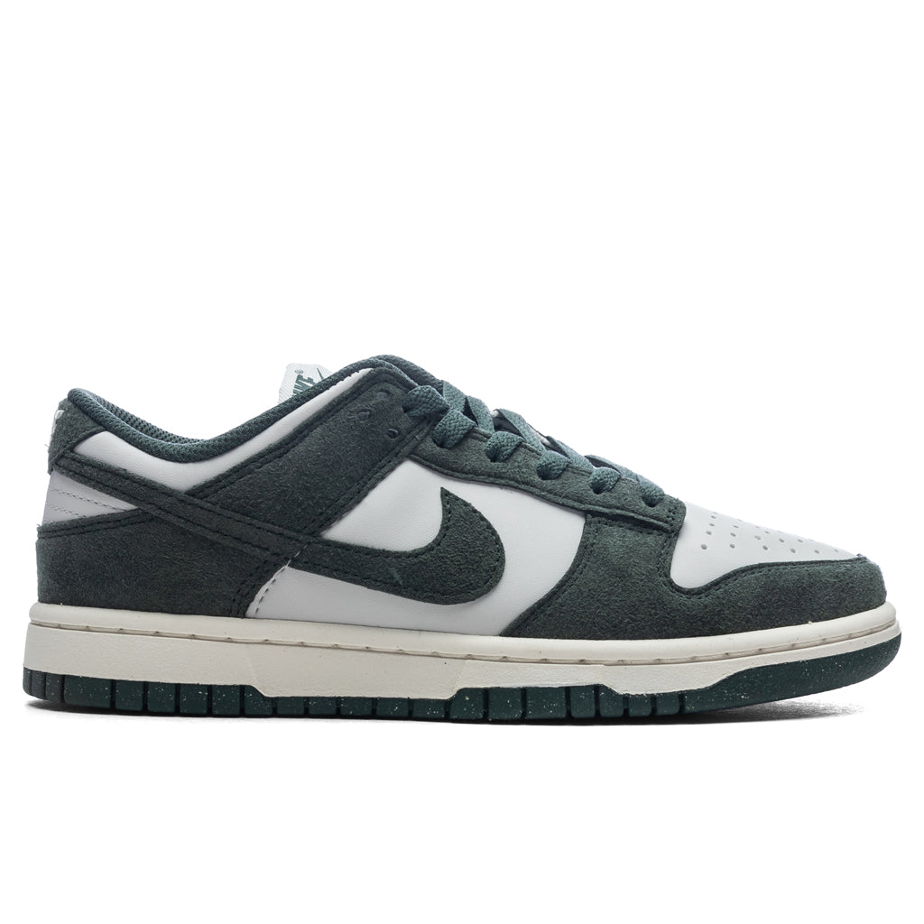 Women's Dunk Low - Photon Dust/Vintage Green/Sail