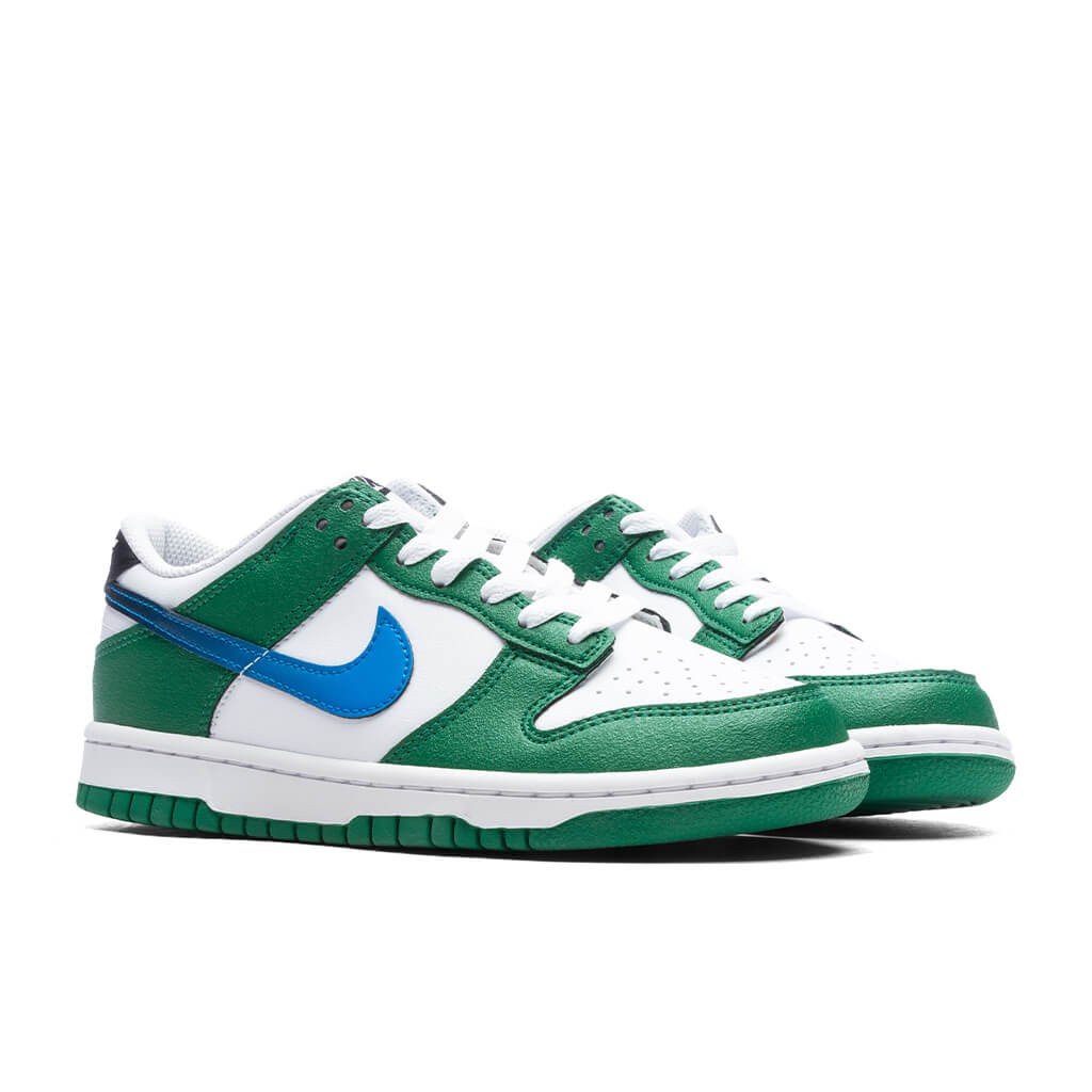Dunk Low (GS) - Malachite/Photo Blue/Black