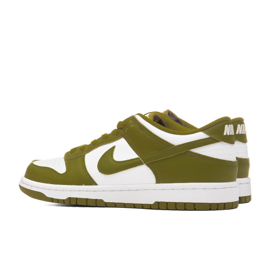Dunk Low (GS) - White/Pacific Moss