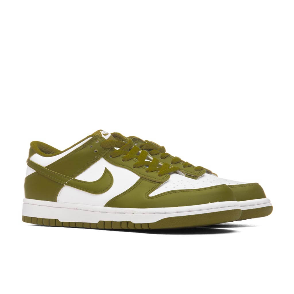 Dunk Low (GS) - White/Pacific Moss