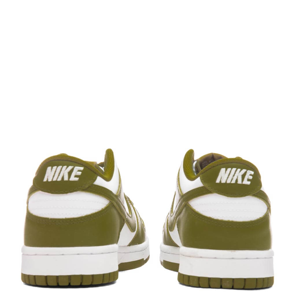 Dunk Low (GS) - White/Pacific Moss