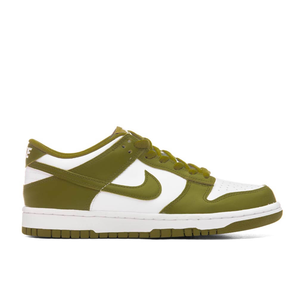 Dunk Low (GS) - White/Pacific Moss