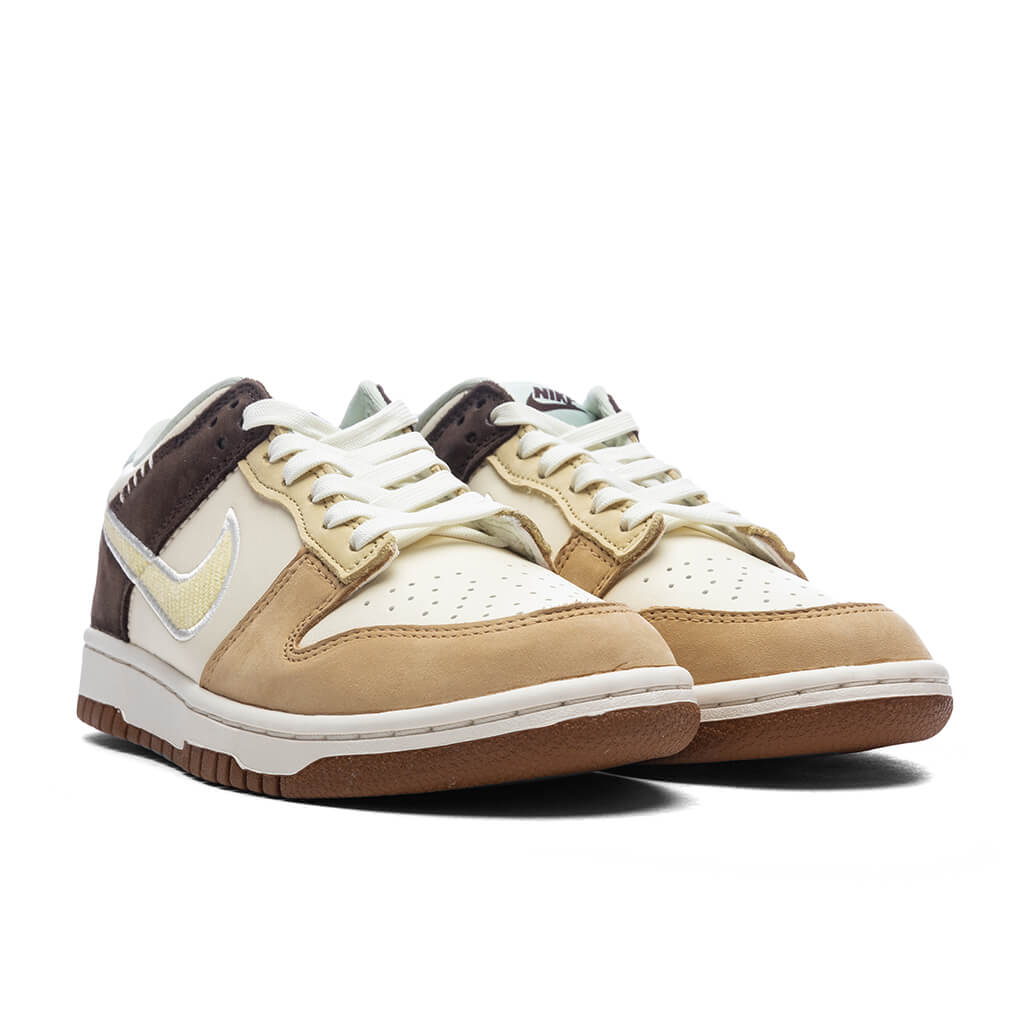 Dunk Low (GS) - Coconut Milk/Soft Yellow/Sail/Seafoam