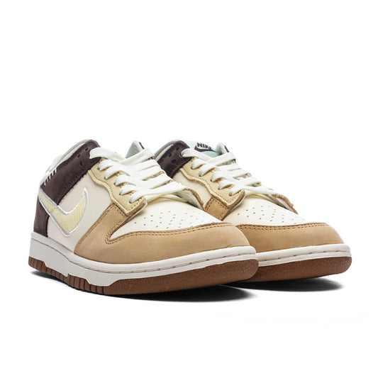 Dunk Low (GS) - Coconut Milk/Soft Yellow/Sail/Seafoam