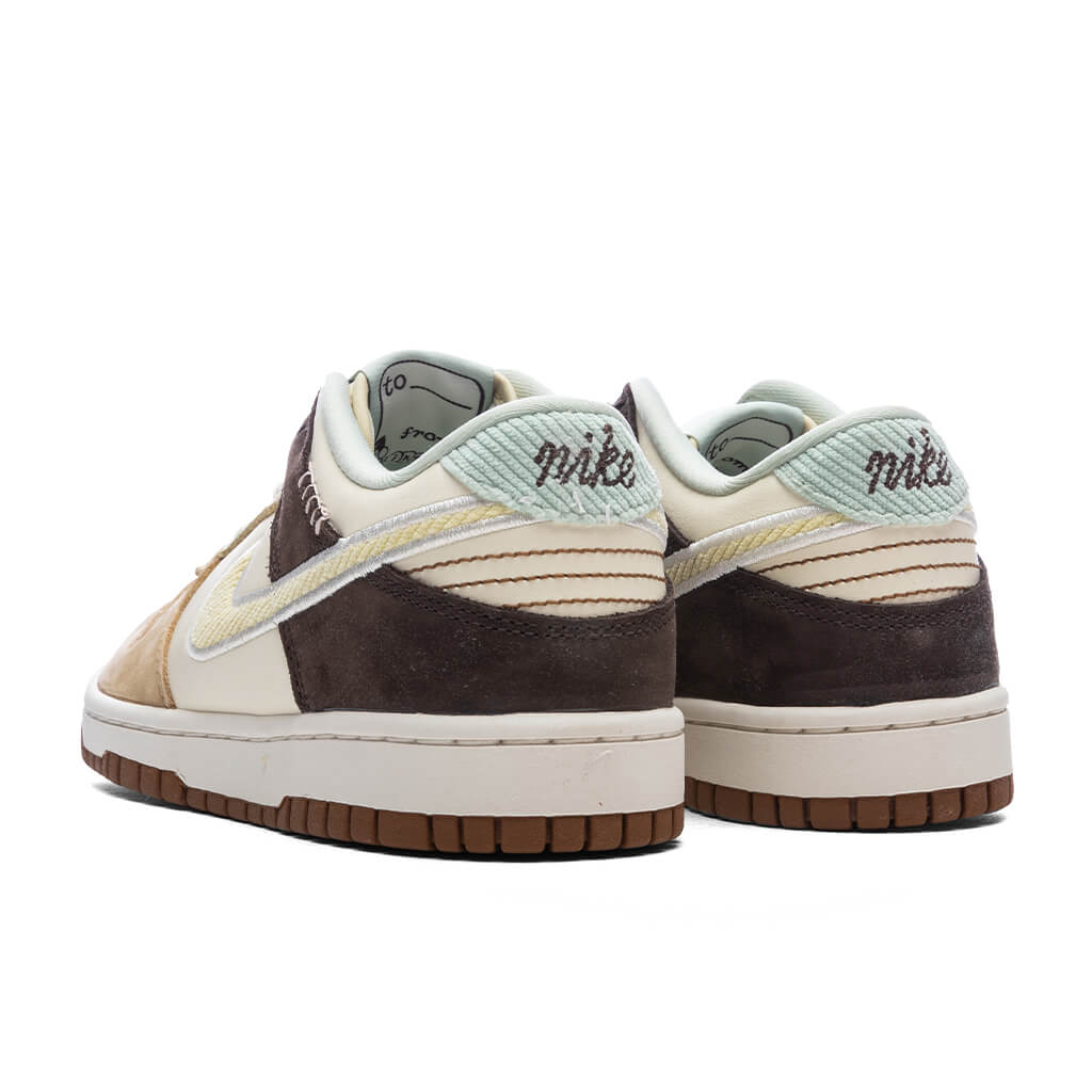 Dunk Low (GS) - Coconut Milk/Soft Yellow/Sail/Seafoam