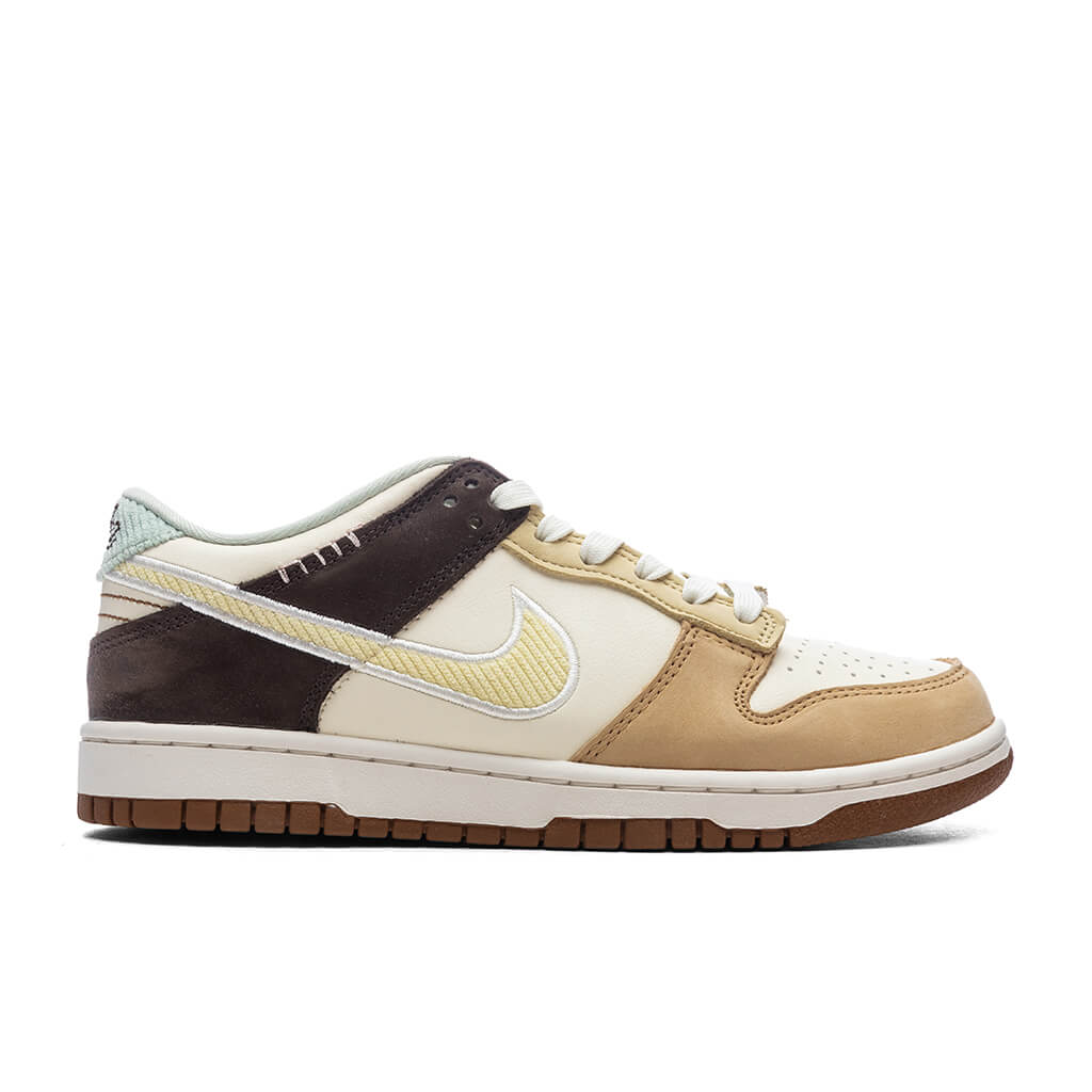 Dunk Low (GS) - Coconut Milk/Soft Yellow/Sail/Seafoam