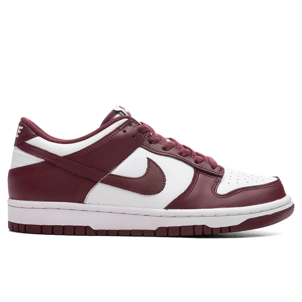 Dunk Low (GS) - White/Redwood/Gym Red