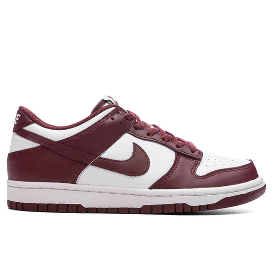 Dunk Low (GS) - White/Redwood/Gym Red