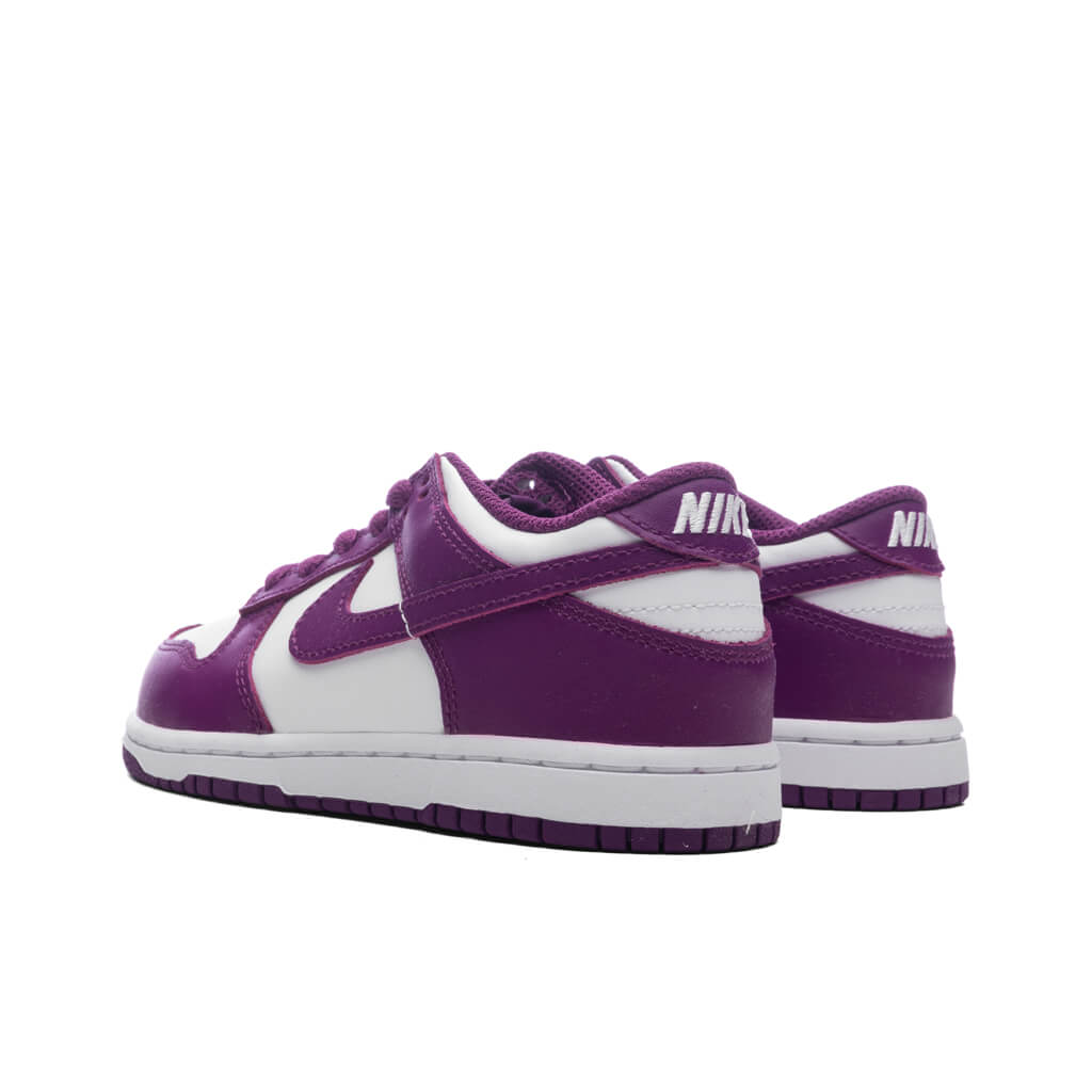 Dunk Low (PS) - White/Viotech/White