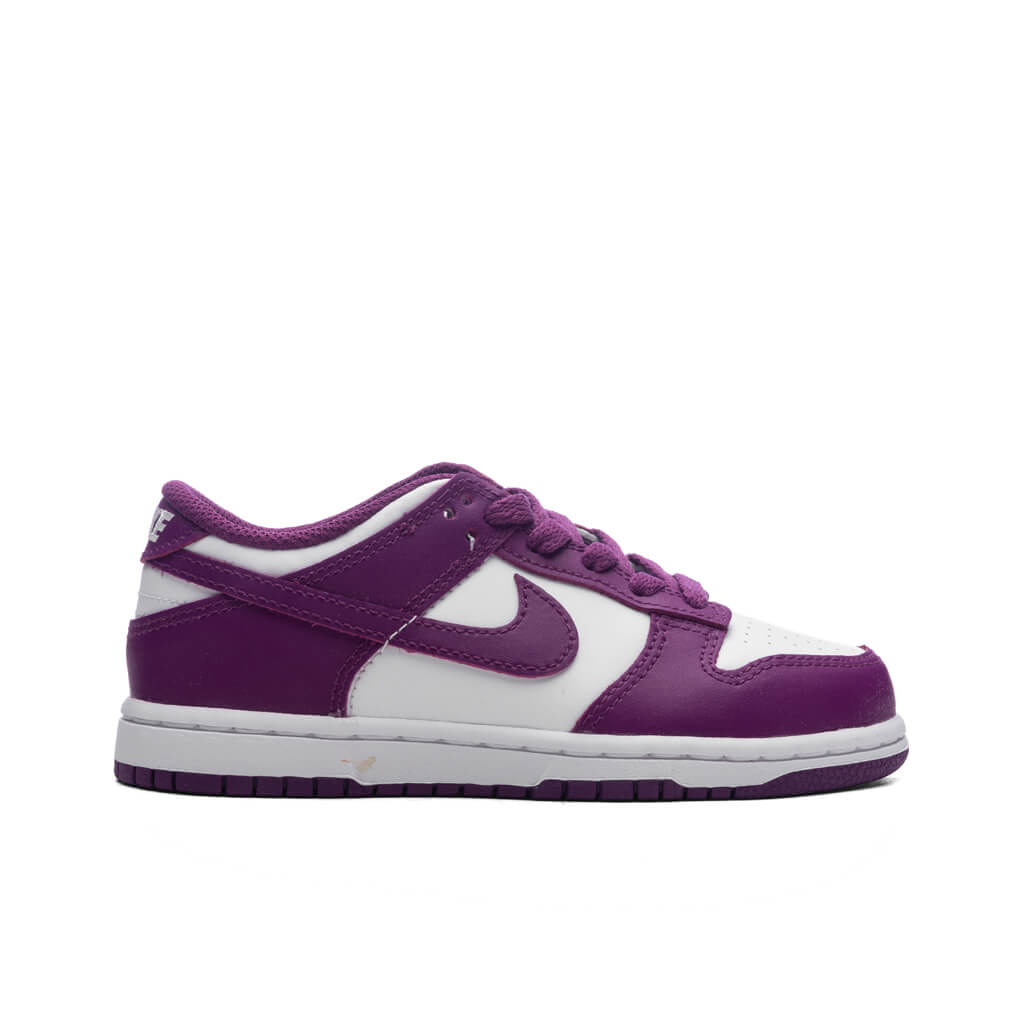 Dunk Low (PS) - White/Viotech/White