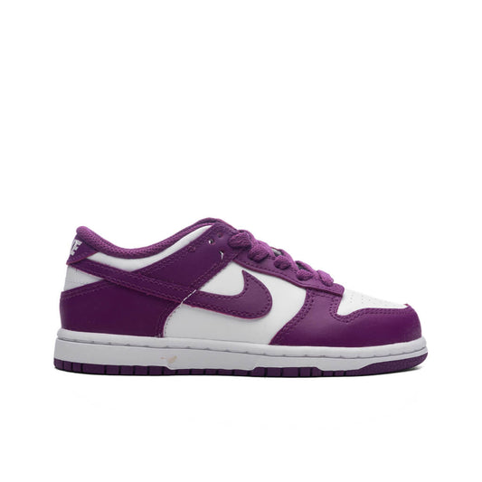 Dunk Low (PS) - White/Viotech/White
