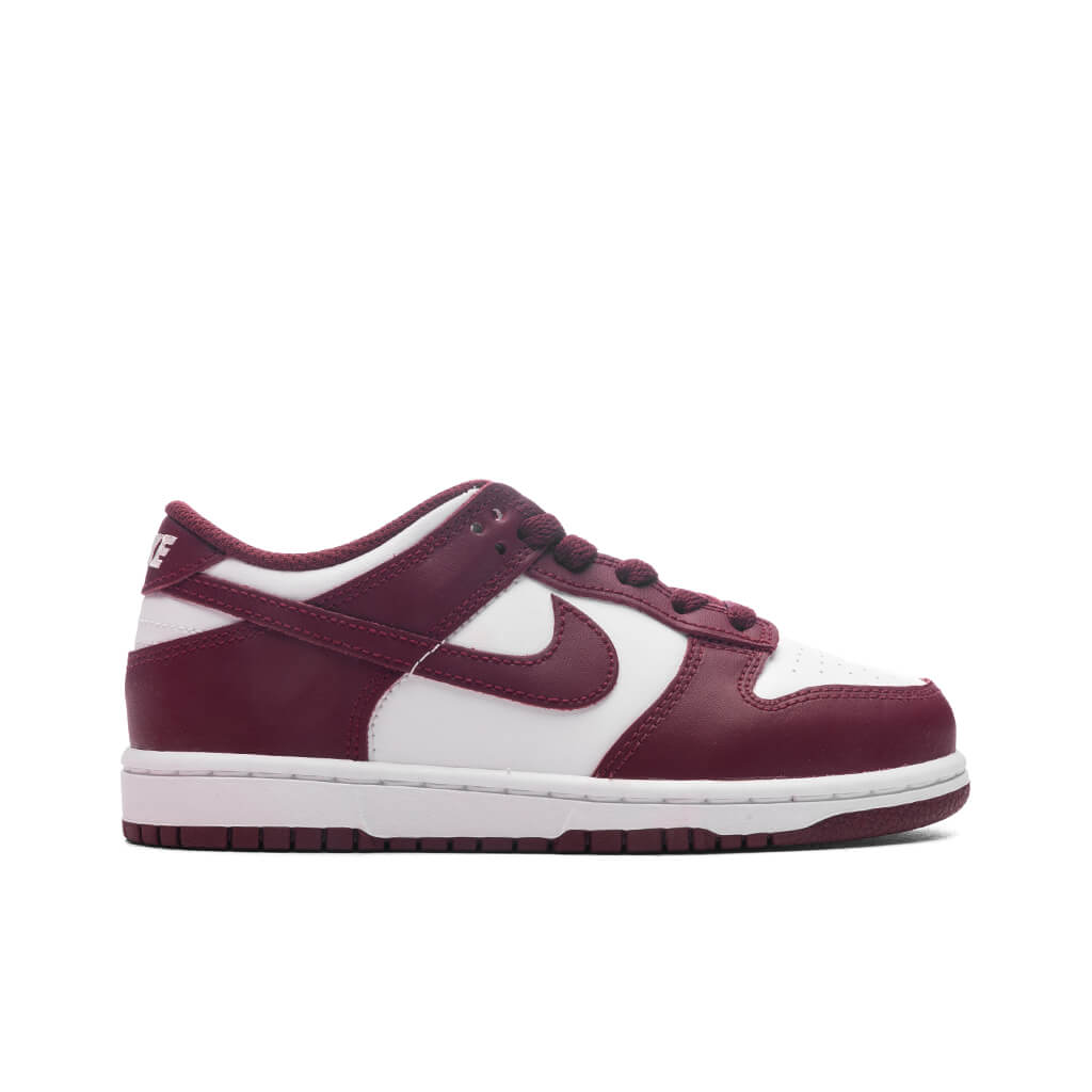 Dunk Low (PS) - White/Redwood/Gym Red