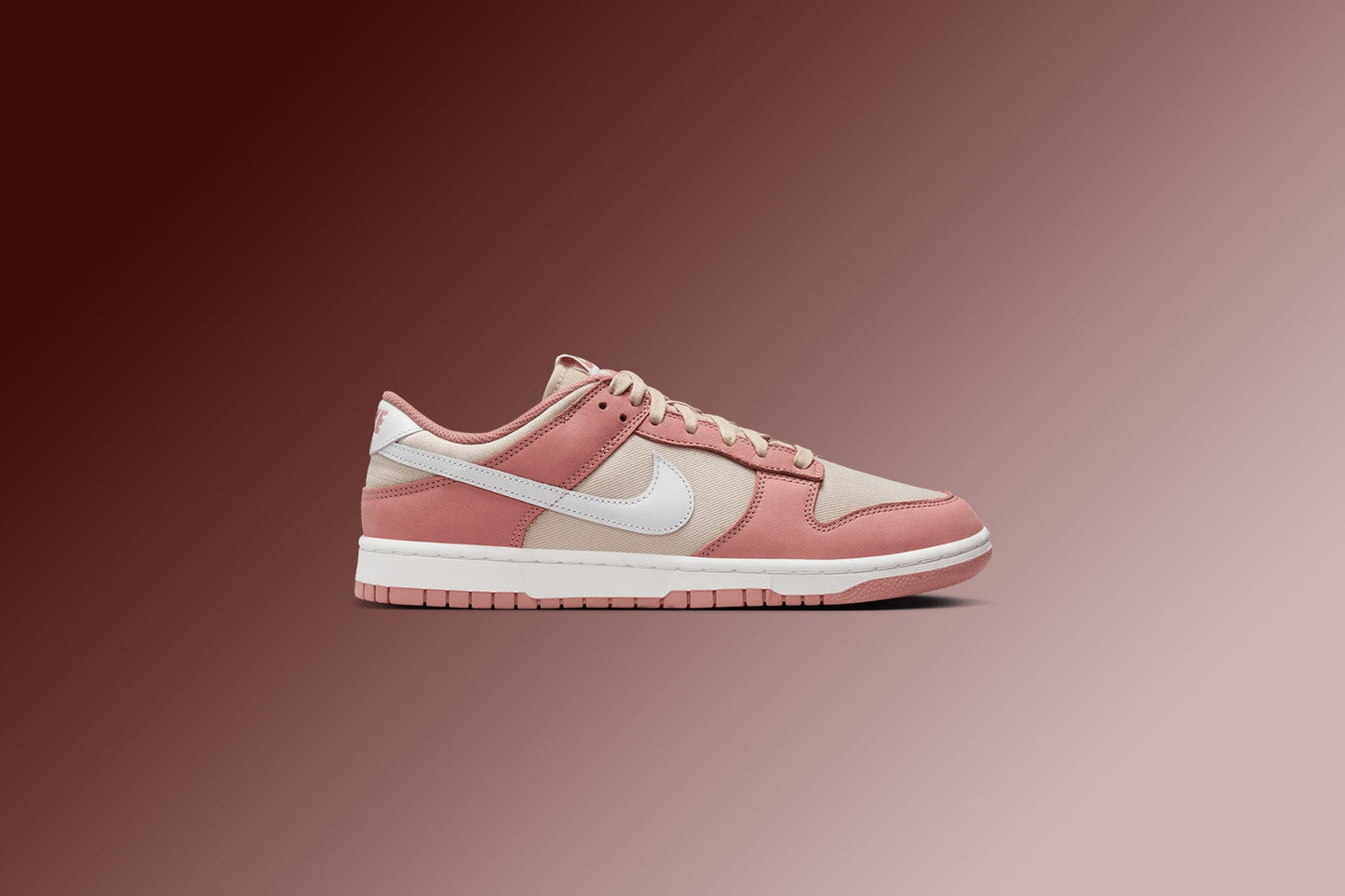 Dunk Low Retro - Red Stardust/Summit White/Sanddrift