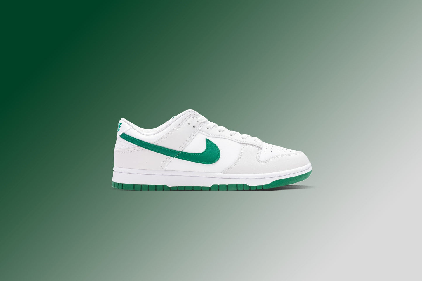 Dunk Low Retro - Summit White/Malachite/Platinum Tint