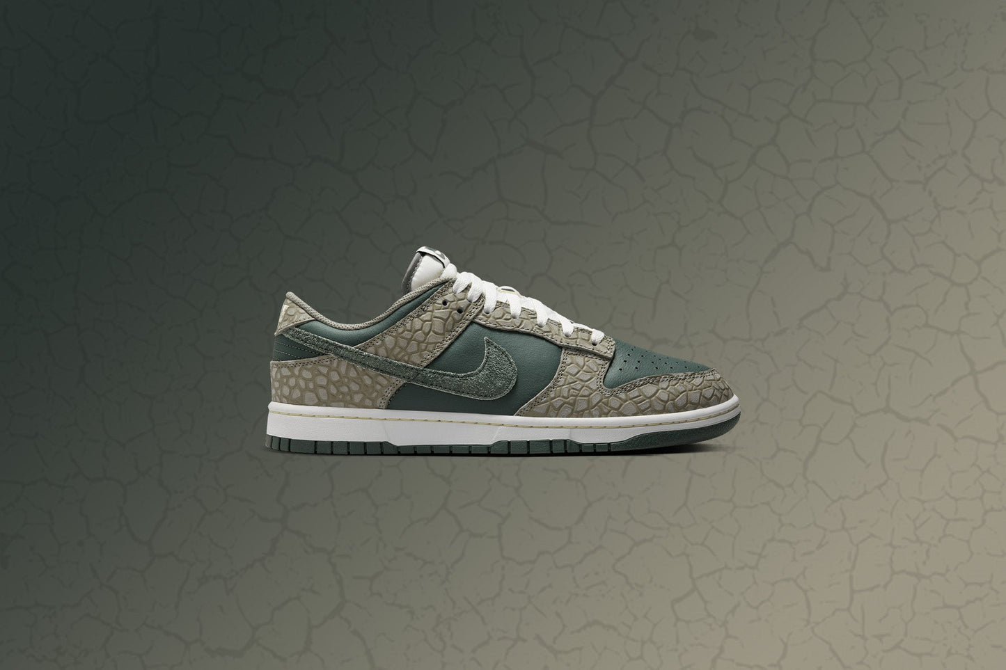 Dunk Low Retro Premium 'Urban Landscape 2.0' - Dark Stucco/Vintage Green