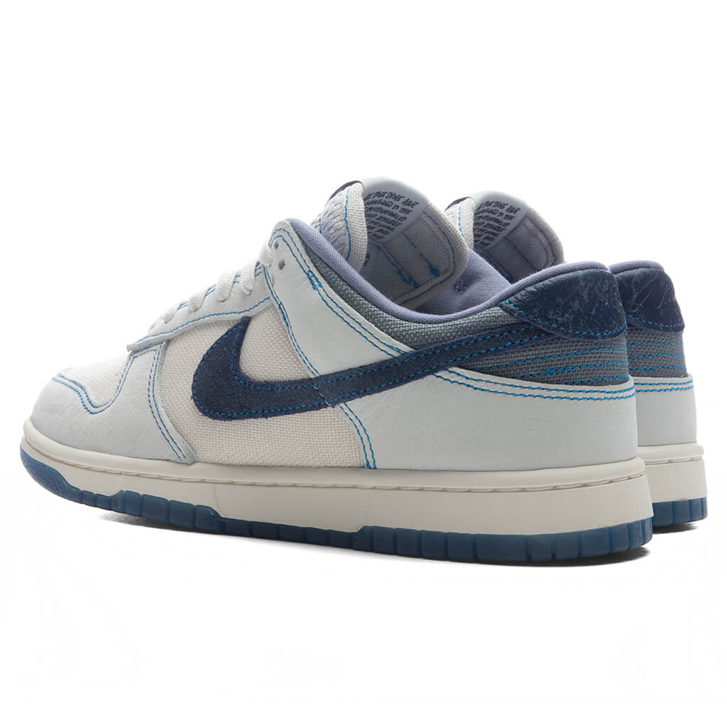 Dunk Low Retro SE - Summit White/Blue Void/Pure Platinum