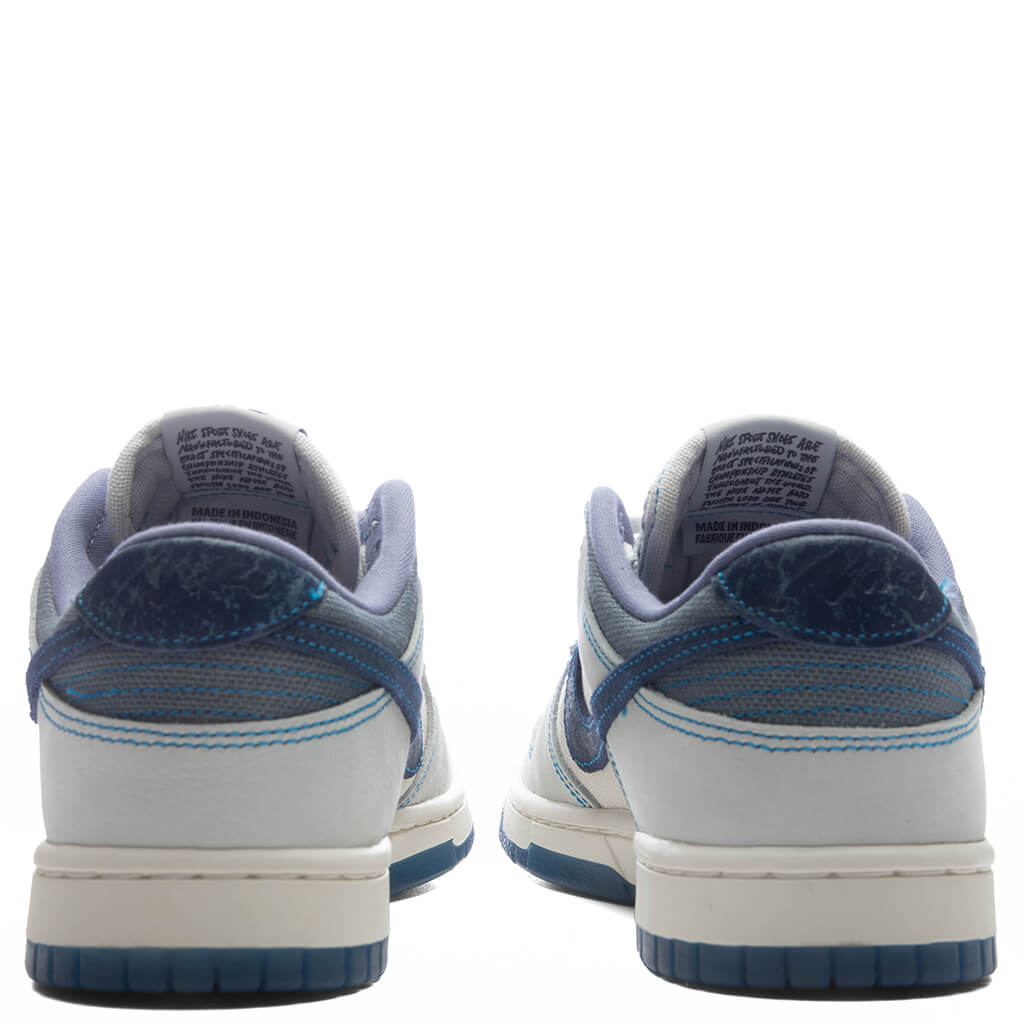 Dunk Low Retro SE - Summit White/Blue Void/Pure Platinum