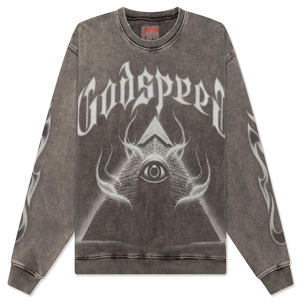 E.O.P Sweatshirt - Grey Wash