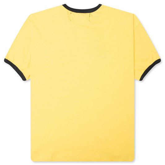 EZ Riders Ringer Tee - Yellow