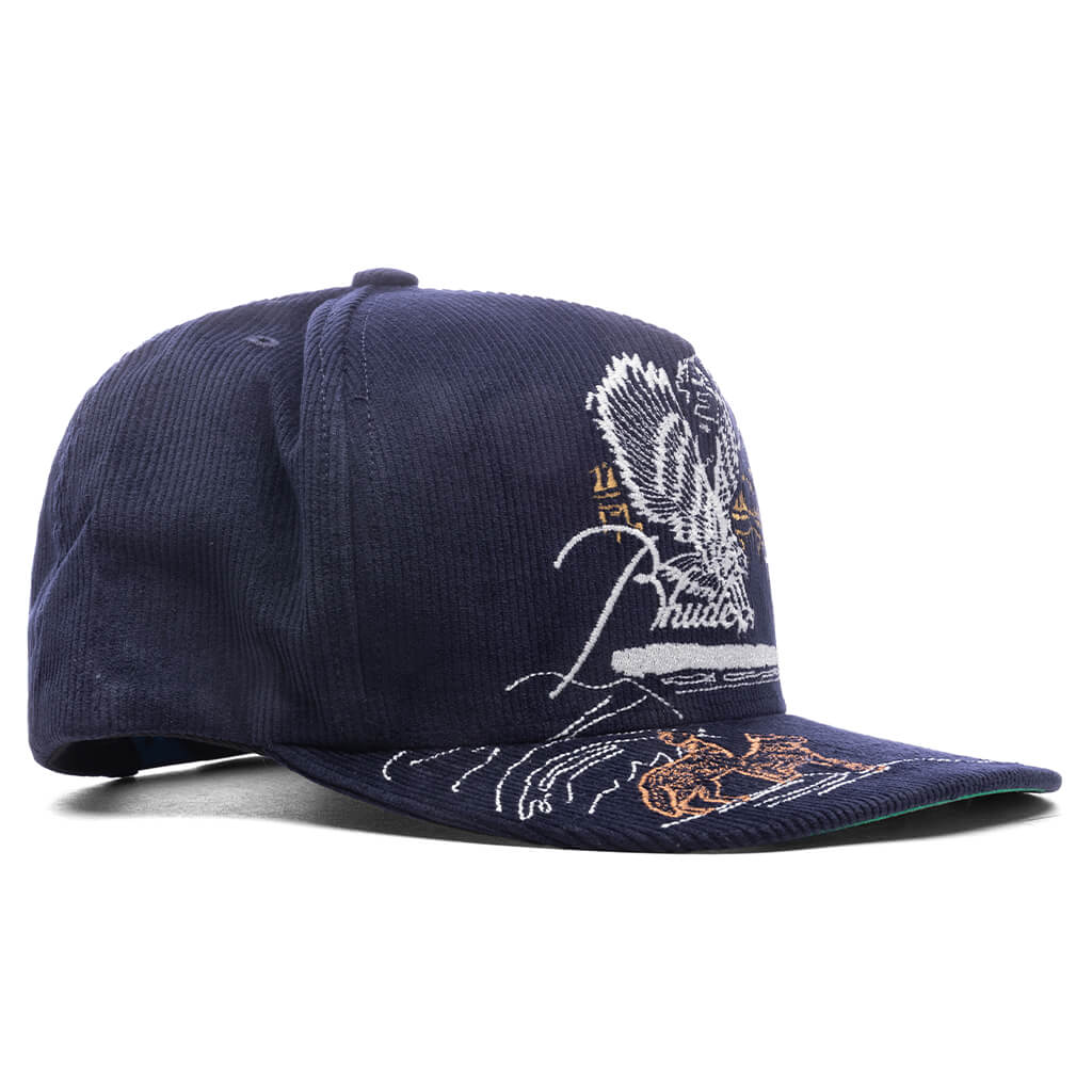 Eagles Souvenir Structure Hat - Dark Blue