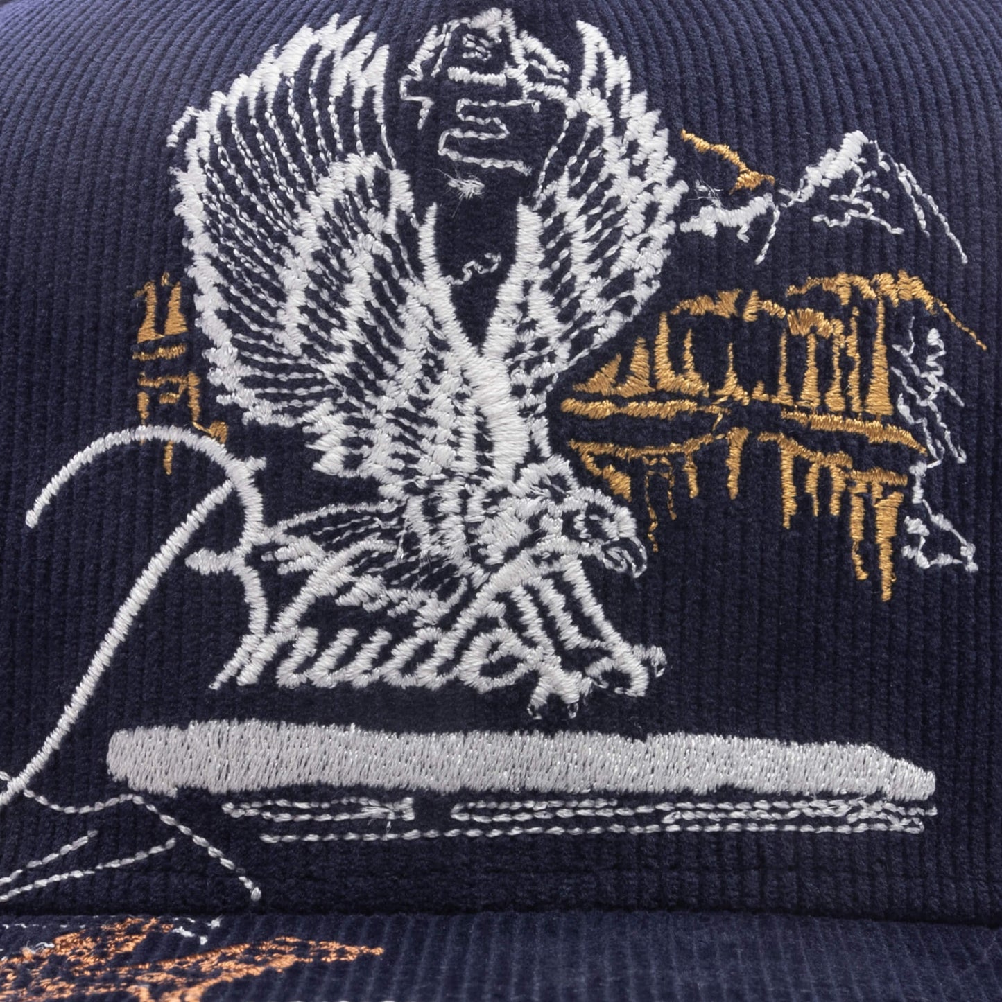 Eagles Souvenir Structure Hat - Dark Blue