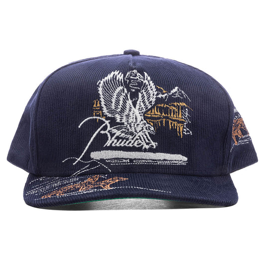 Eagles Souvenir Structure Hat - Dark Blue
