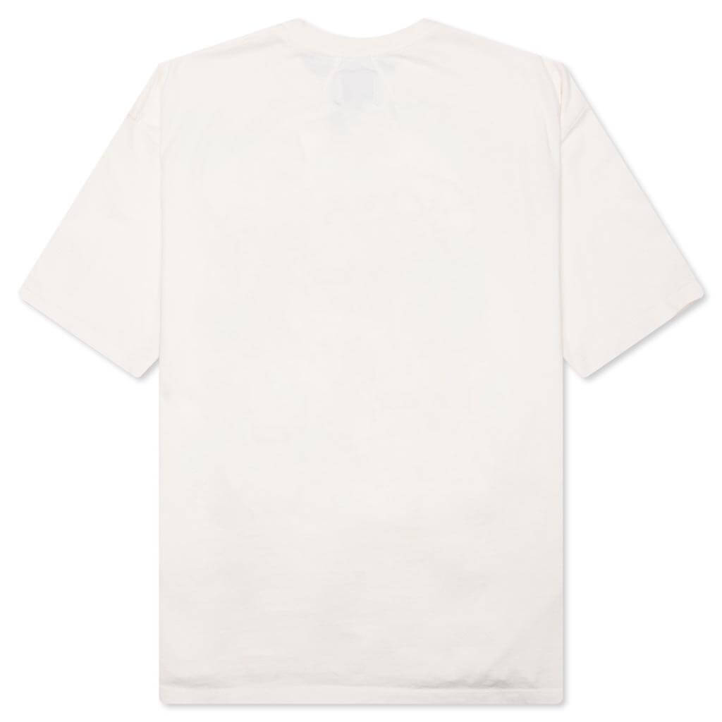 East Hampton Crest Tee - Vintage White
