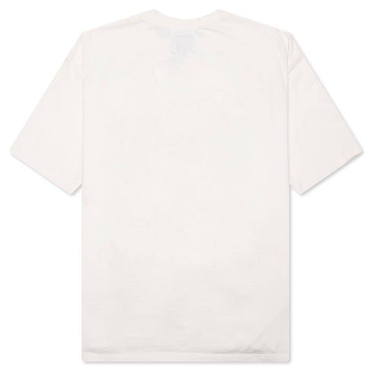 East Hampton Crest Tee - Vintage White