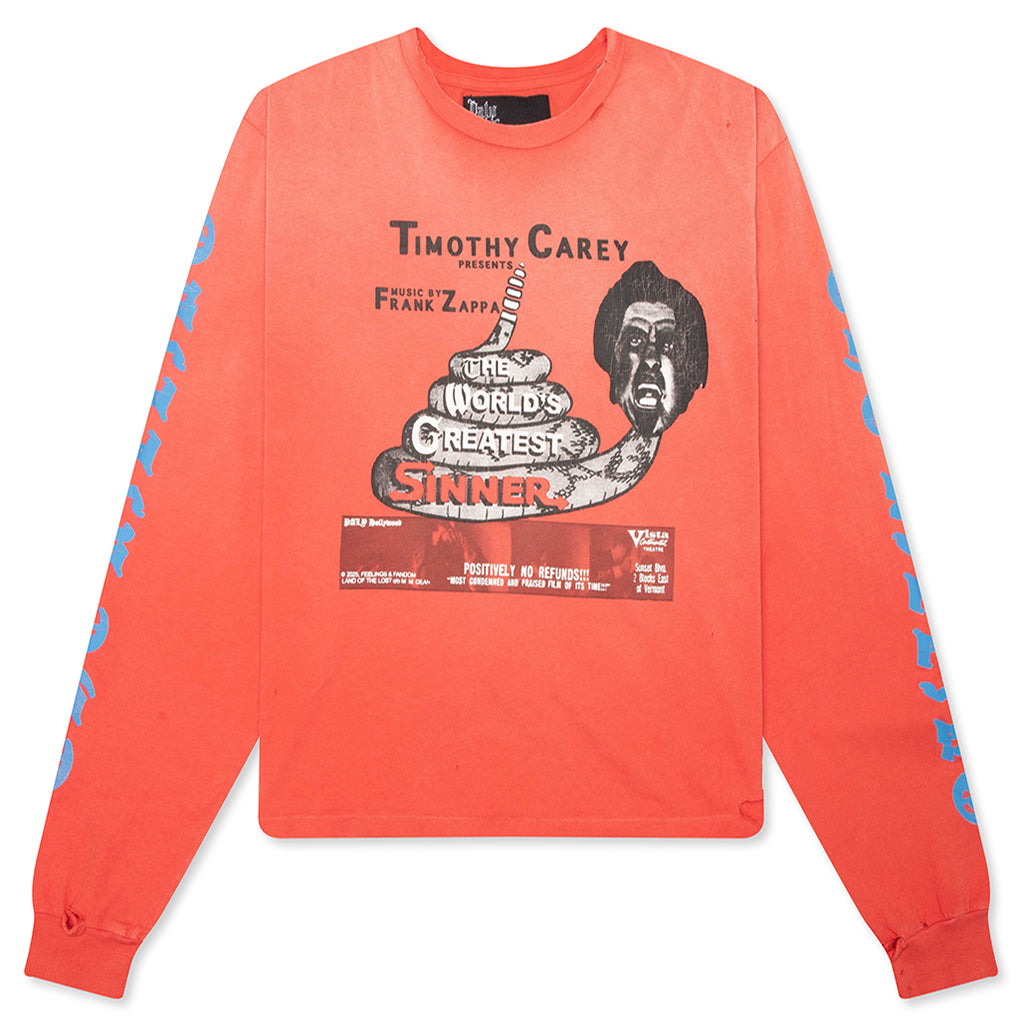 East of Eden L/S Tee - Red