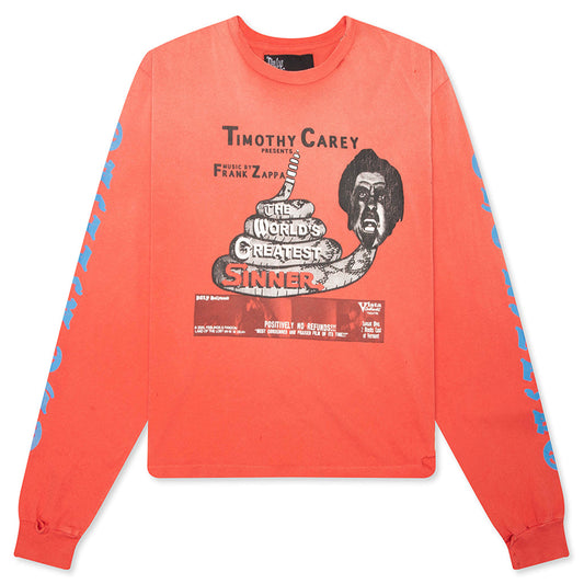 East of Eden L/S Tee - Red