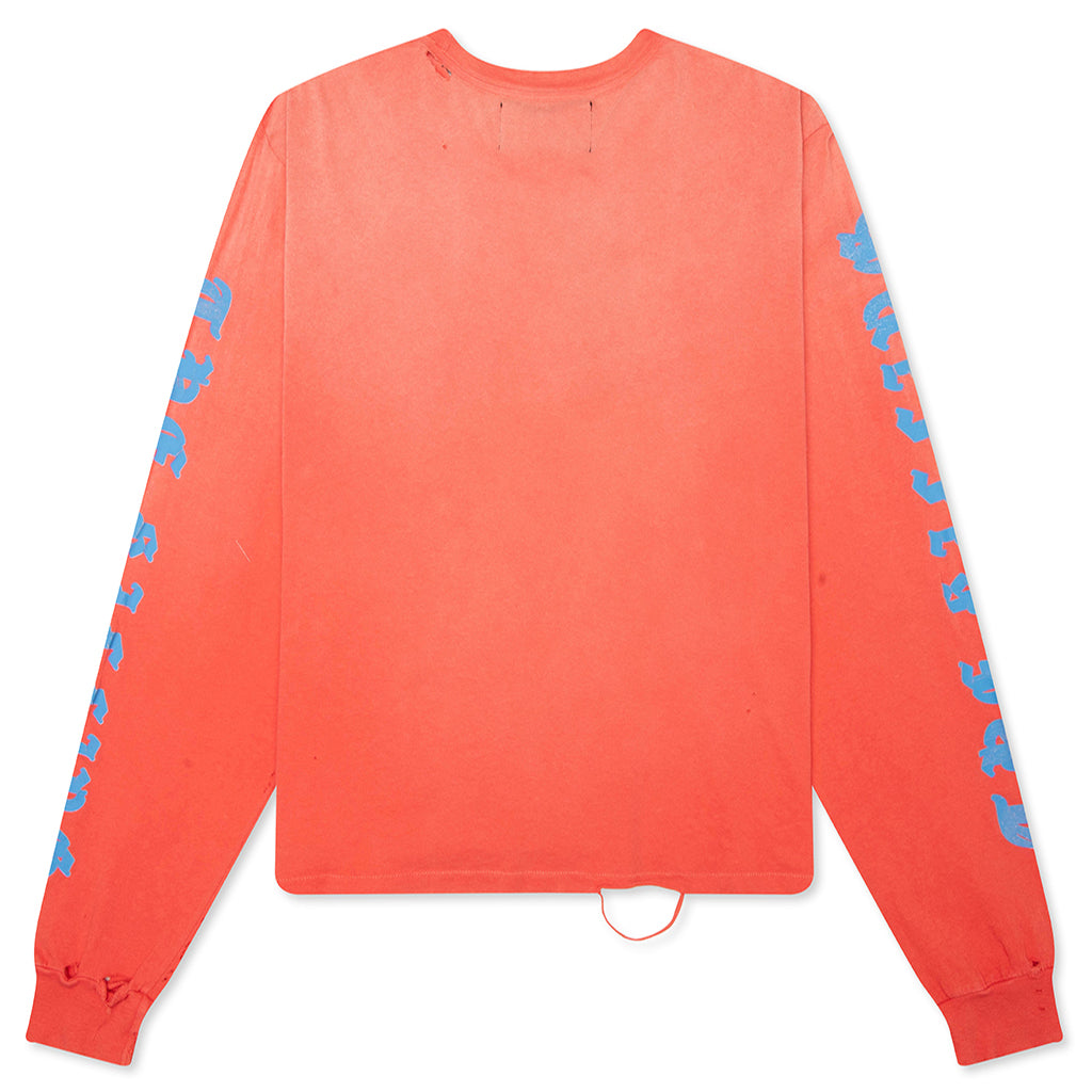 East of Eden L/S Tee - Red