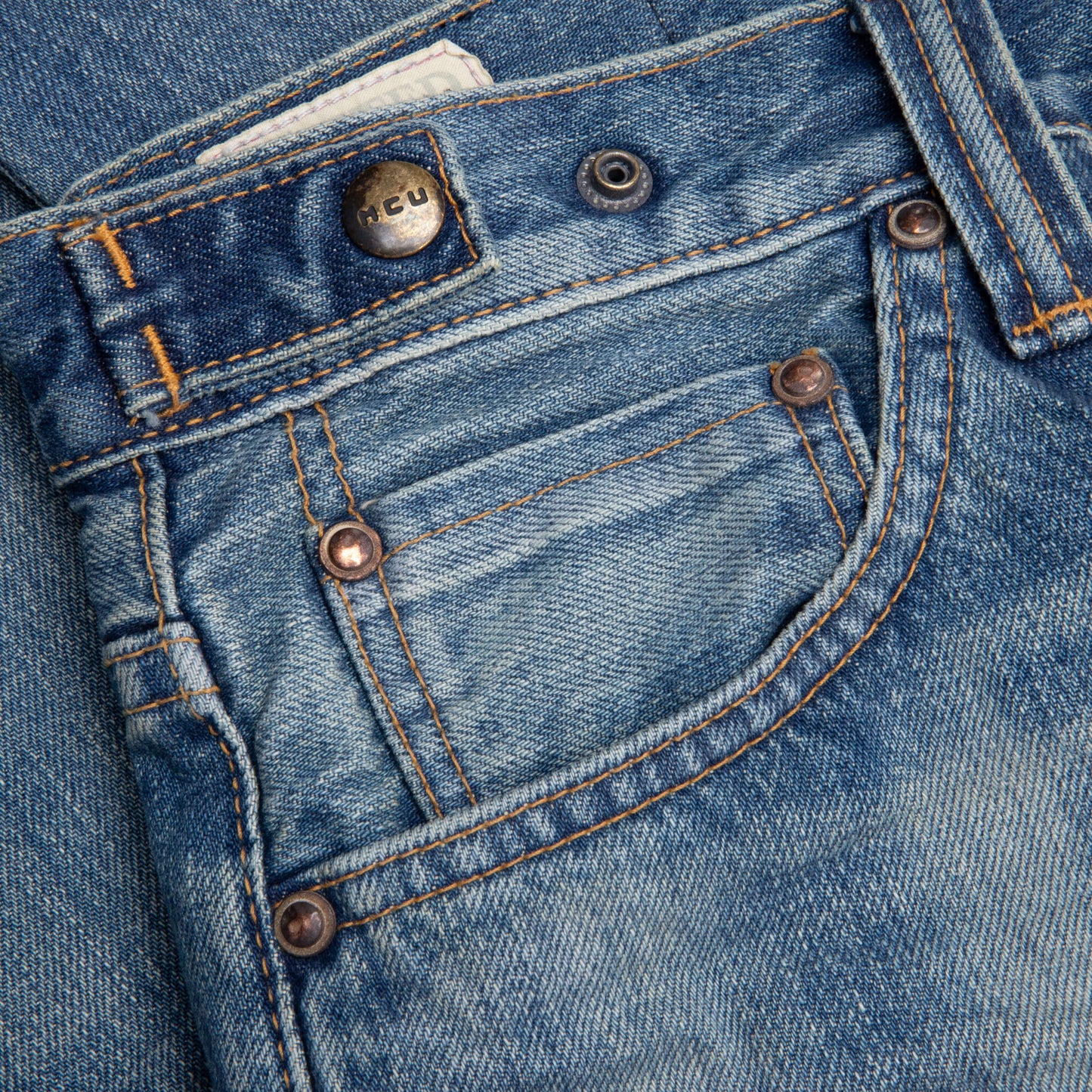 Edo Straight Jean - Light Vintage