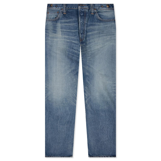 Edo Straight Jean - Light Vintage